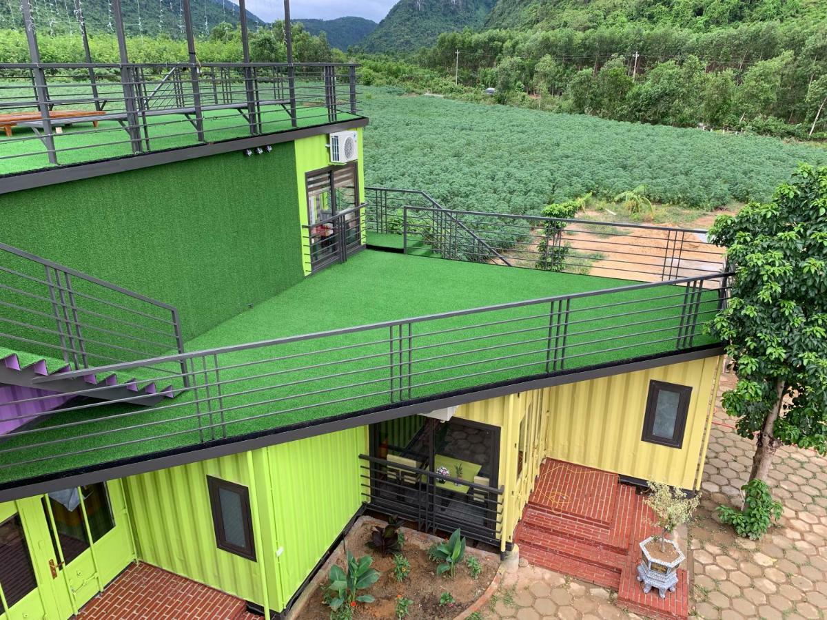 Phong Nha Eco Mountain Farmstay Dong Hoi Eksteriør bilde