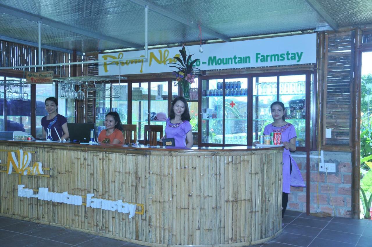 Phong Nha Eco Mountain Farmstay Dong Hoi Eksteriør bilde