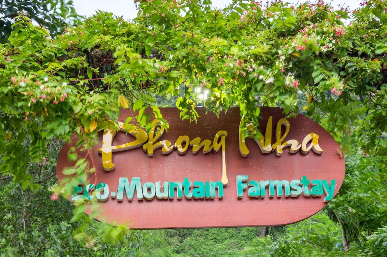 Phong Nha Eco Mountain Farmstay Dong Hoi Eksteriør bilde